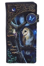 Embossed Wallet: Fairy Tales with Owl