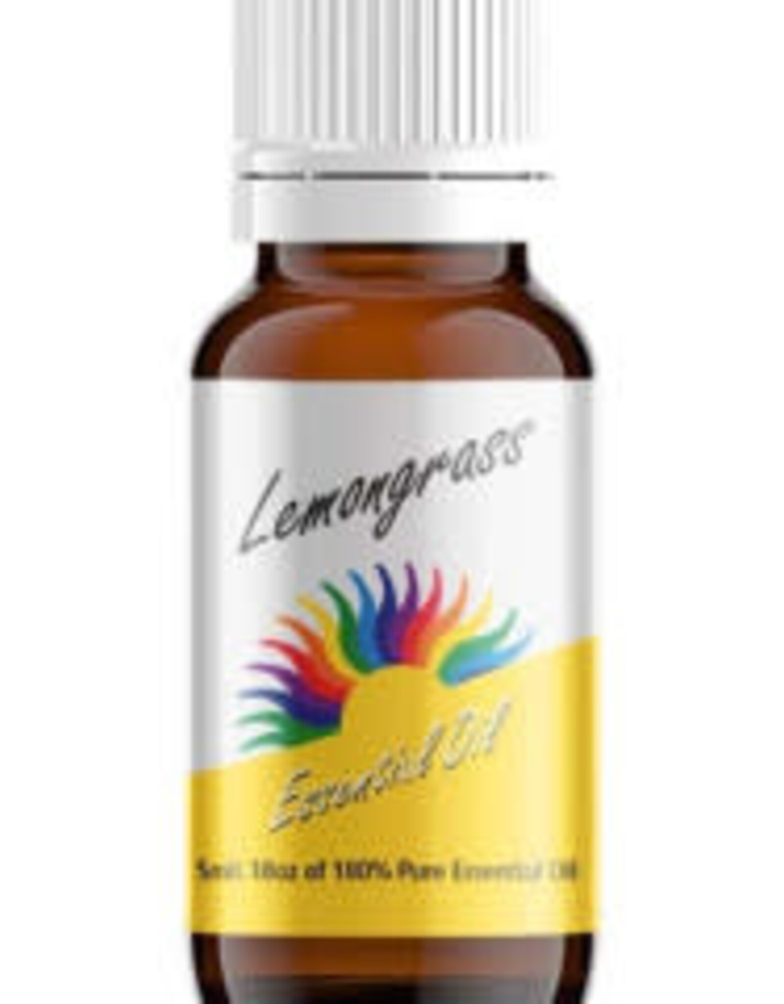 Colour Energy Lemongrass Essential Oil 5ml