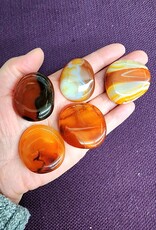 Carnelian Earth Stone / Palmstone