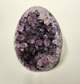 Amethyst Cluster Standing from Brazil $60