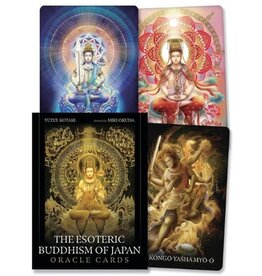 The Esoteric Buddhism of Japan Oracle Cards by Miki Okuda