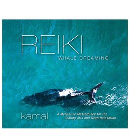 Reiki Whale Dreaming Meditation Music CD by Kamal