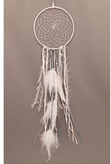 Monague Native Crafts Winter 6" Dream Catcher