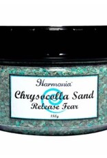 Harmonia Chrysocolla Crystal Sand 180g