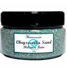 Harmonia Chrysocolla Crystal Sand 180g