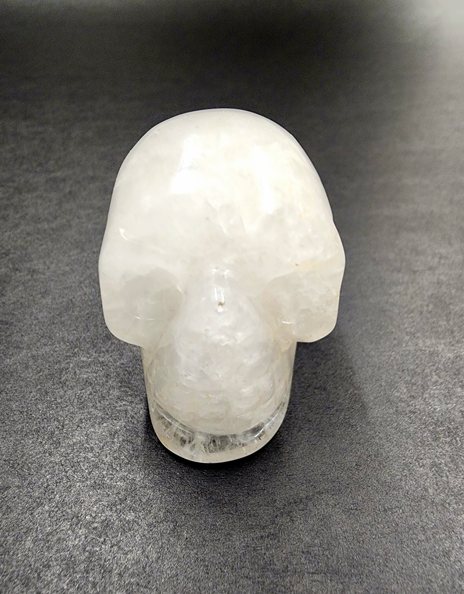 Clear Quartz Crystal Skulls 2"