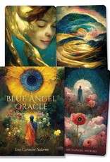 Toni Carmine Salerno Blue Angel Oracle by Toni Carmine Salerno