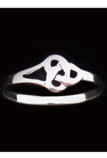 Celtic Ring Sterling Silver - Size 5