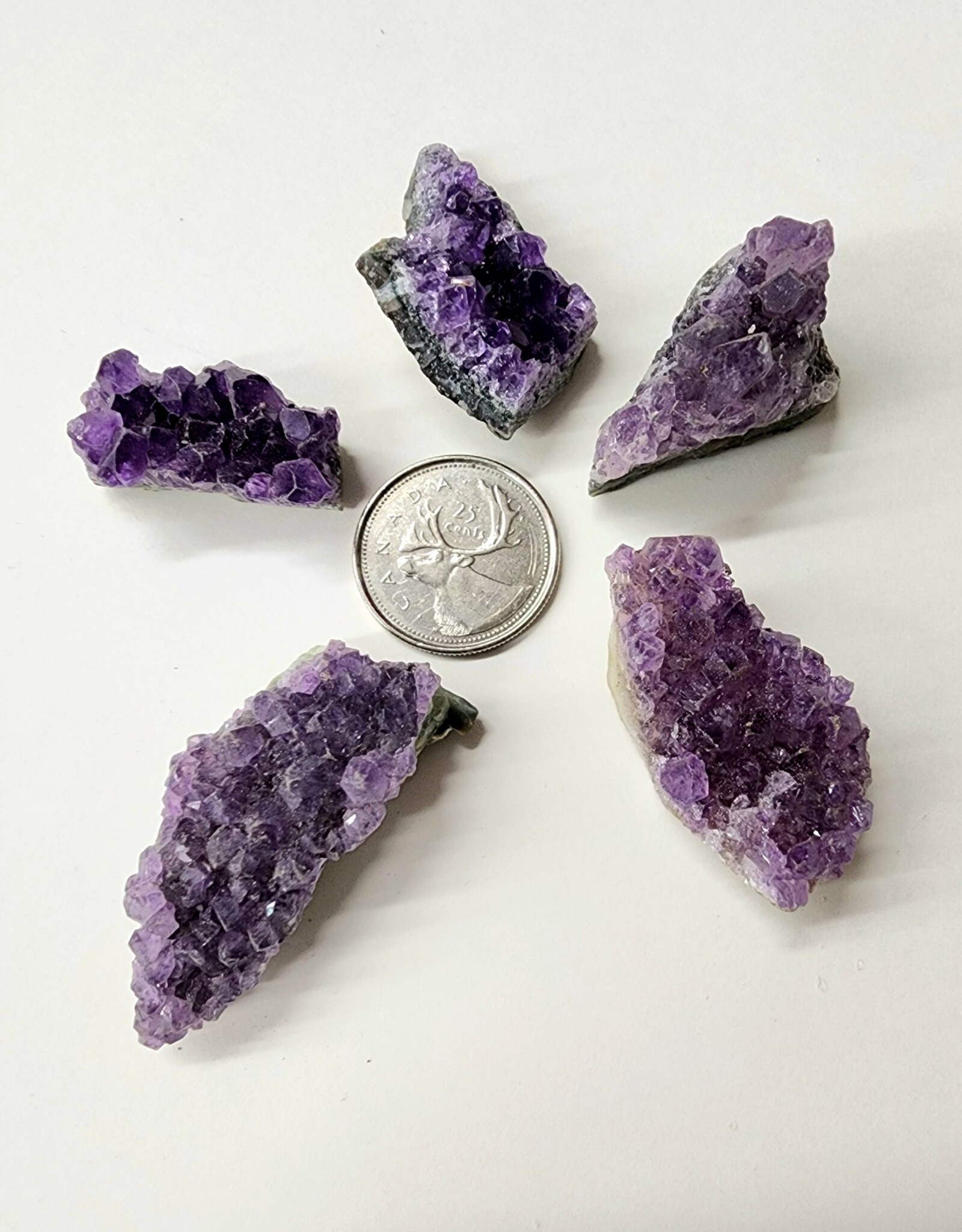 Amethyst Quartz Mini-Clusters