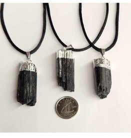 Assorted Black Tourmaline Necklaces