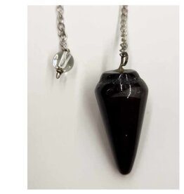 Black Obsidian Pendulum A
