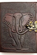 Elephant Leather 5"x7" Journal - A