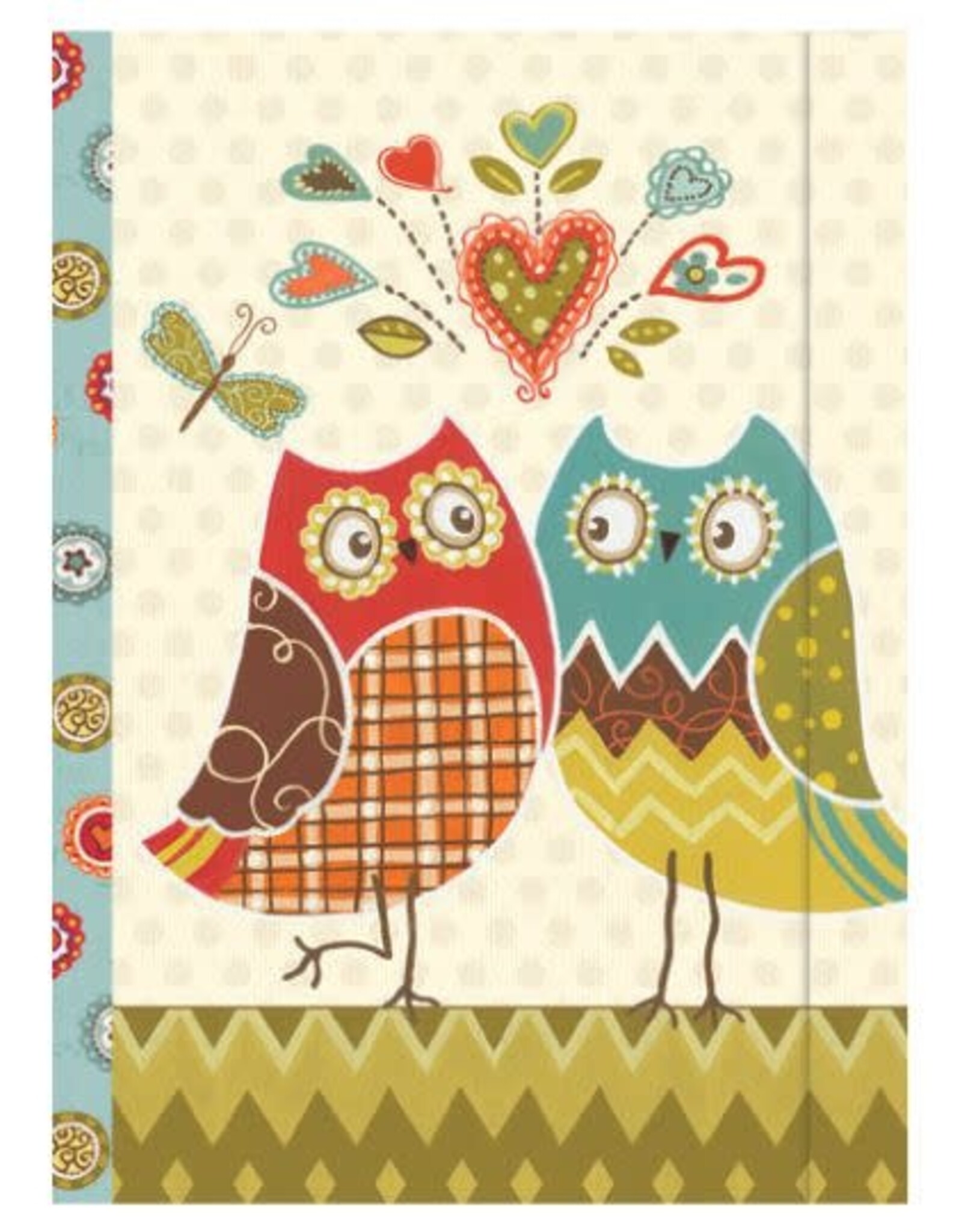 Wonderful Owls Journal 7" x 5"