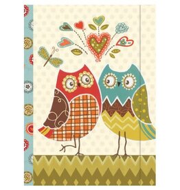 Wonderful Owls Journal 7" x 5"