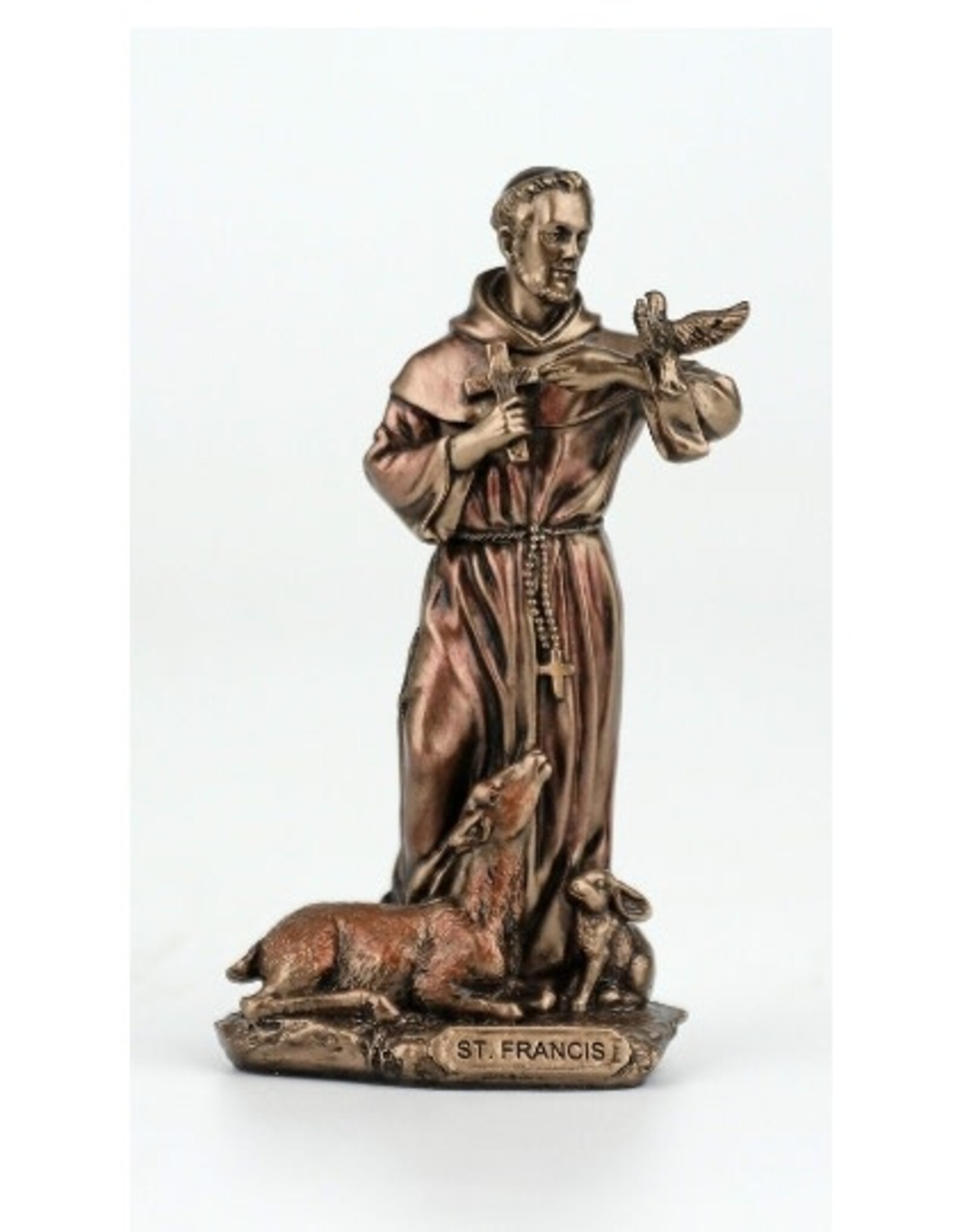 St. Francis of Assisi Statue 3.5"
