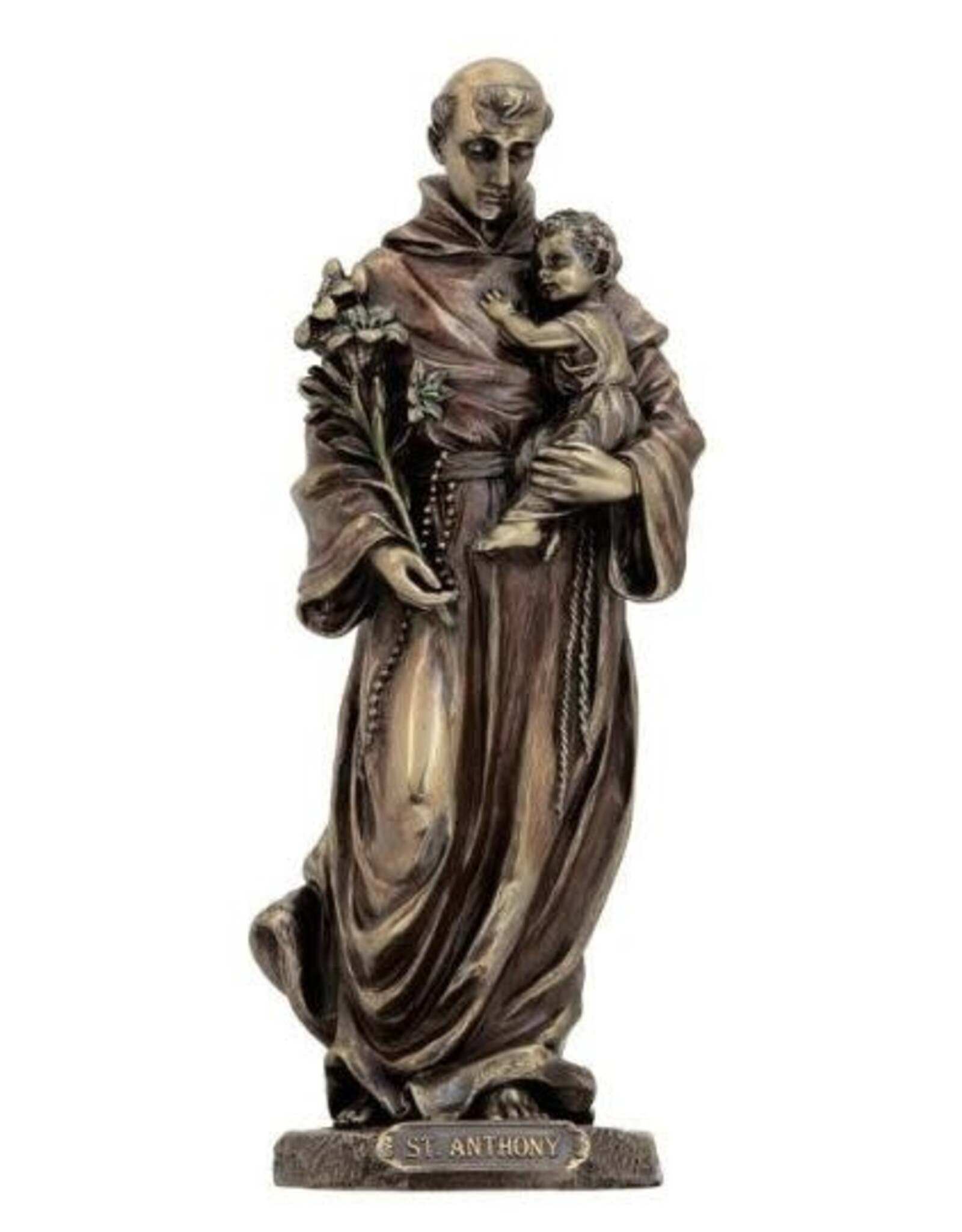 St Anthony of Padua Statue 3.5"