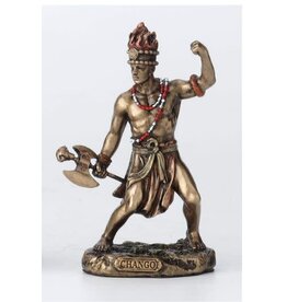 Chango African God Statue 3.5"