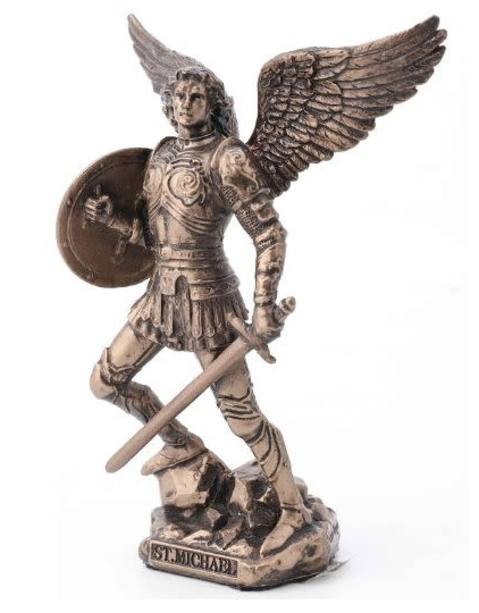 Archangel St Michael Statue 4"