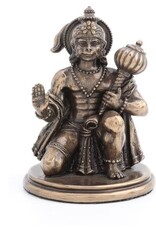 Hanuman Half Kneeling Statue - 3.5"