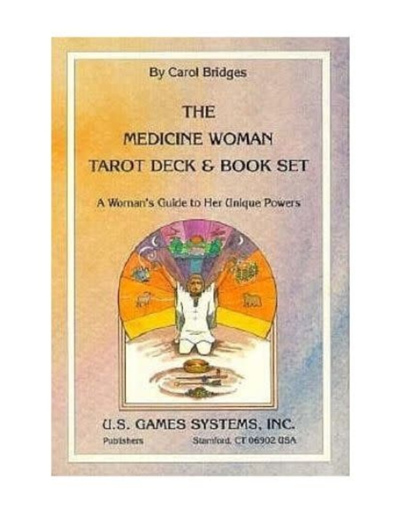 Medicine Woman Tarot Deck & Book Set by Carol Bridges