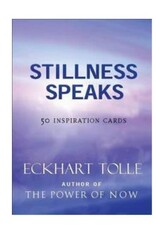 Stillness Speaks Inspiration Oracle Deck by Eckhard Tolle