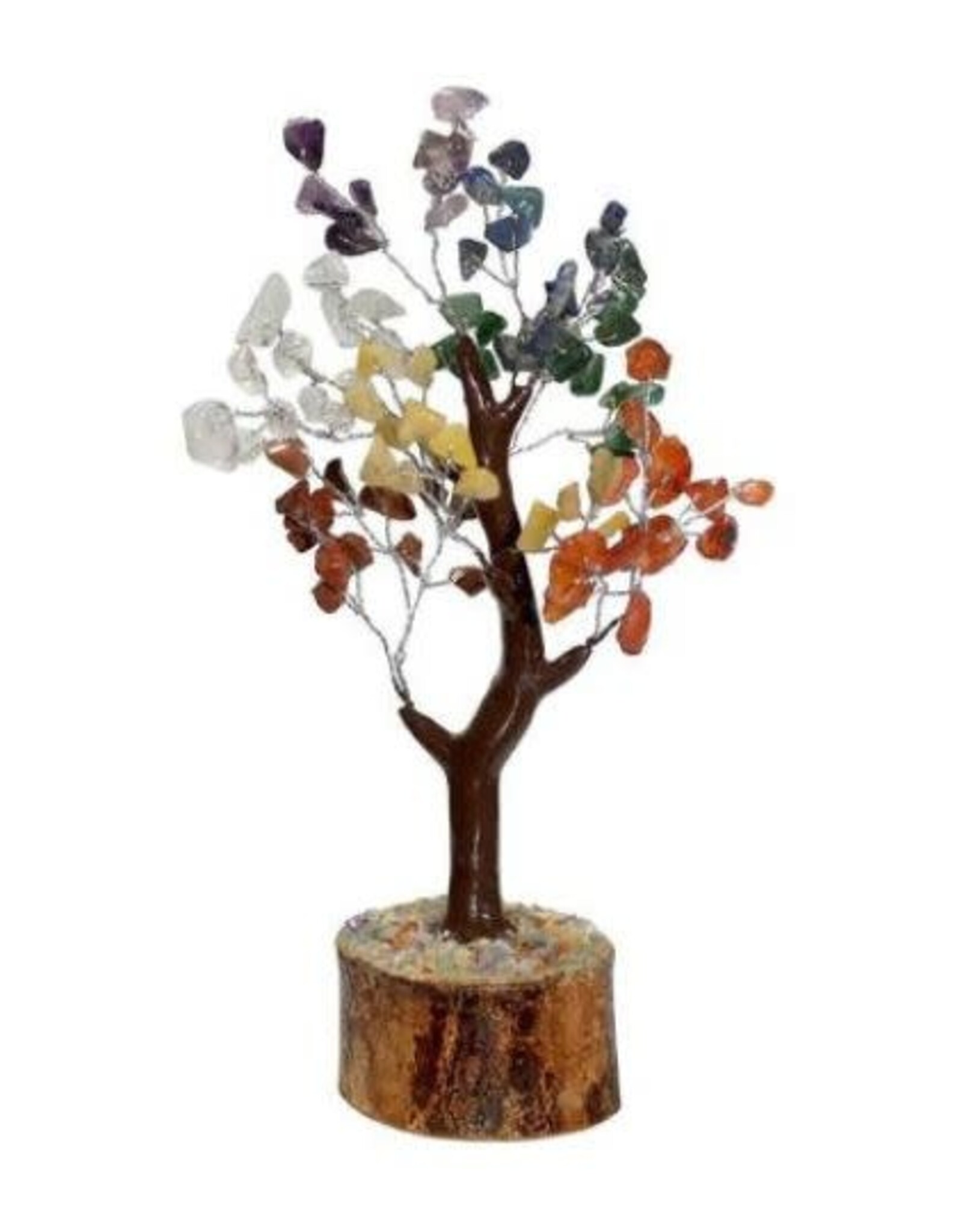 Chakra Bonsai Tree  - 4.5"