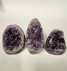 Amethyst Standing Cluster from Brazil