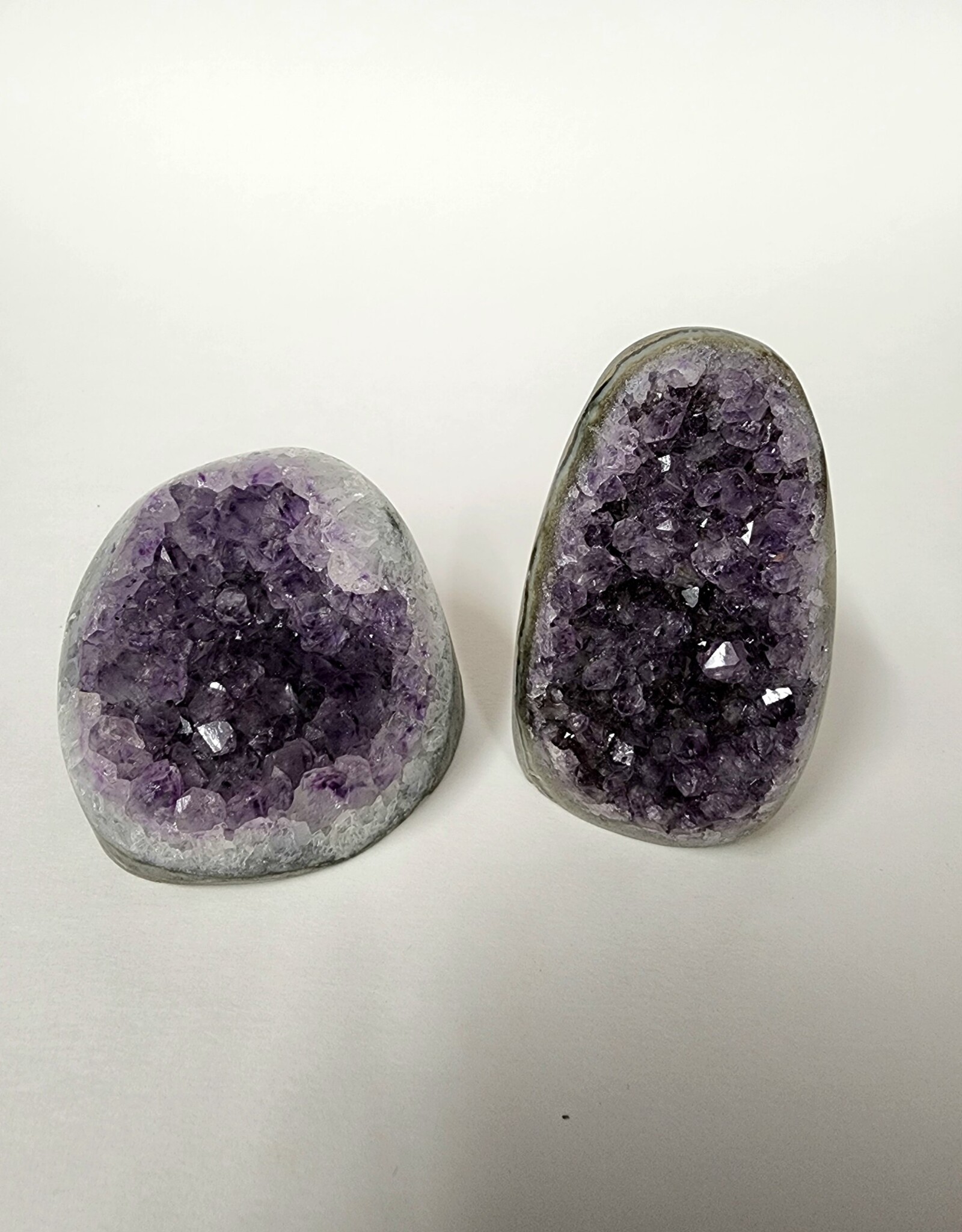 Amethyst Standing Cluster from Brazil