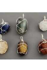 Assorted Wire Wrapped Crystals by Chantalle