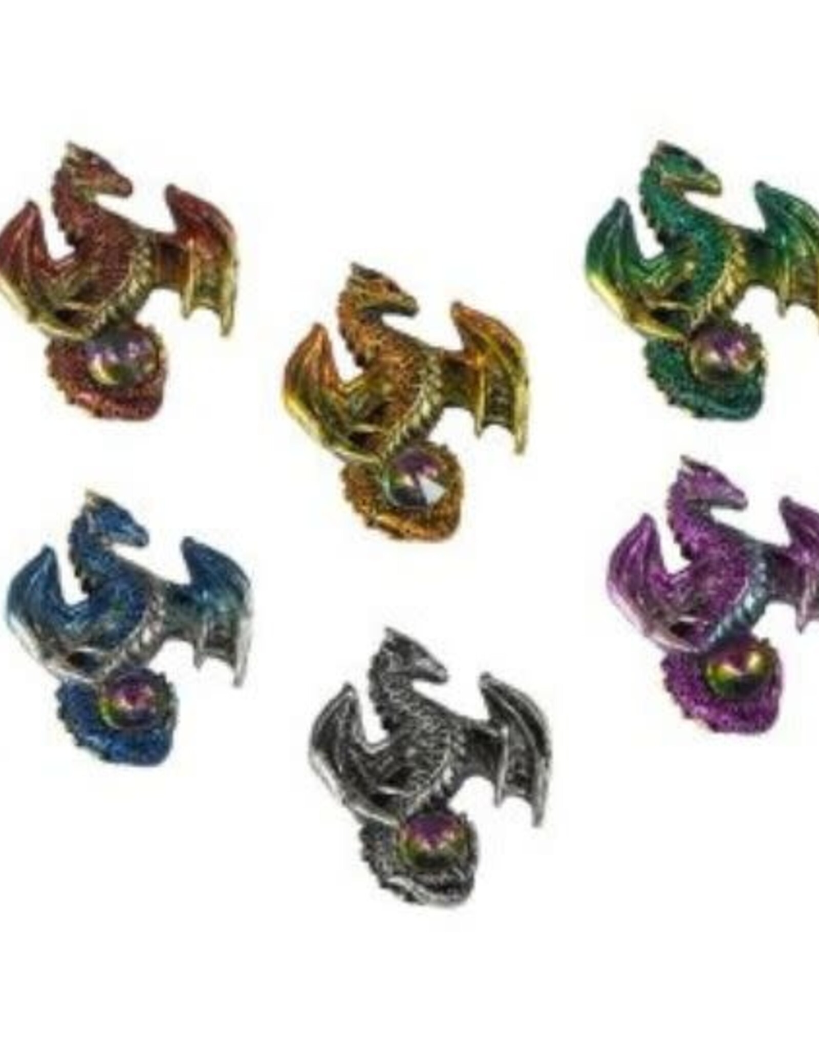 Assorted Mini Dragon Magnets 2"
