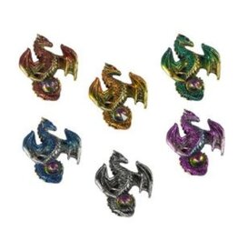 Assorted Mini Dragon Magnets 2"