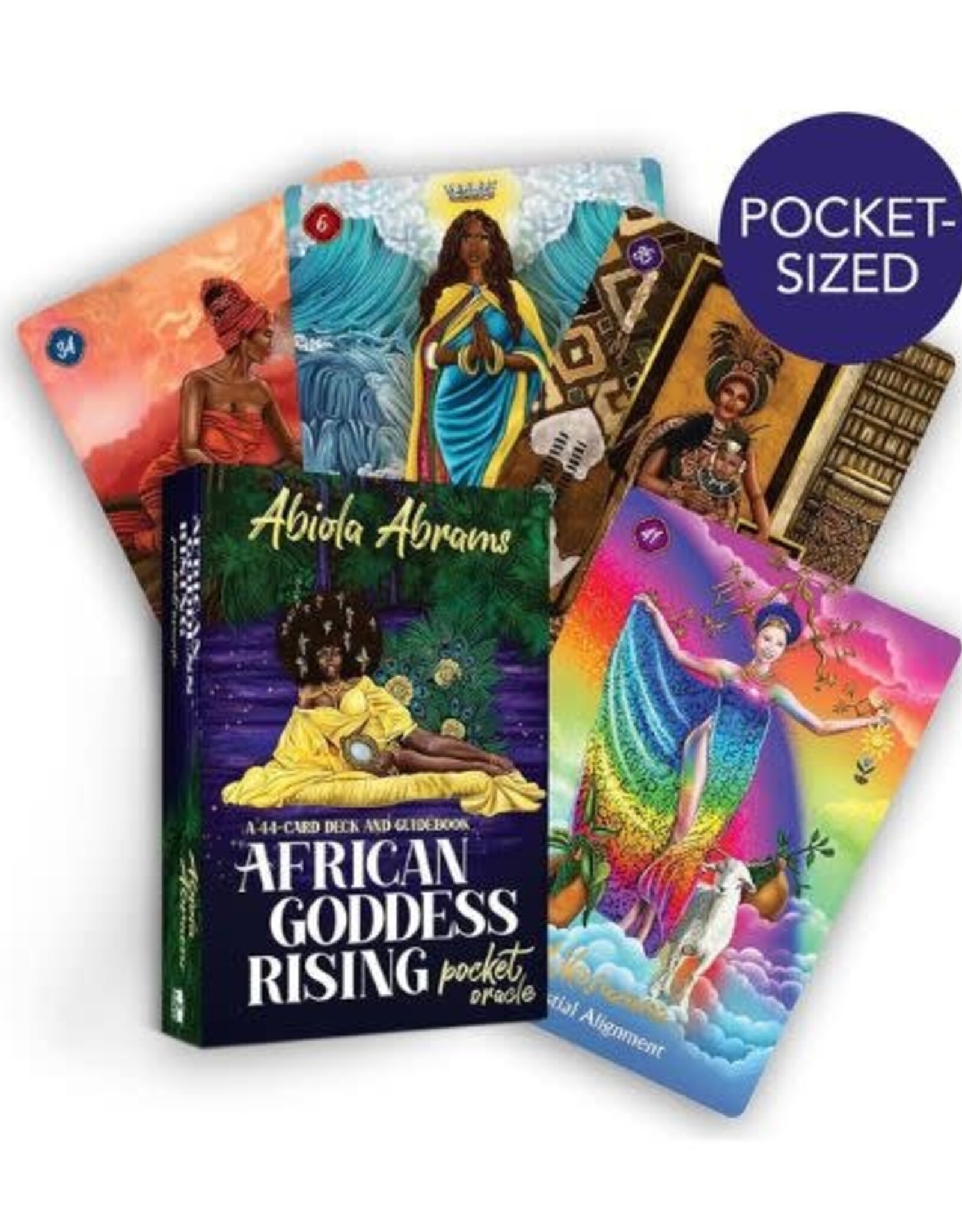 African Goddess Rising Oracle Pocket Edition