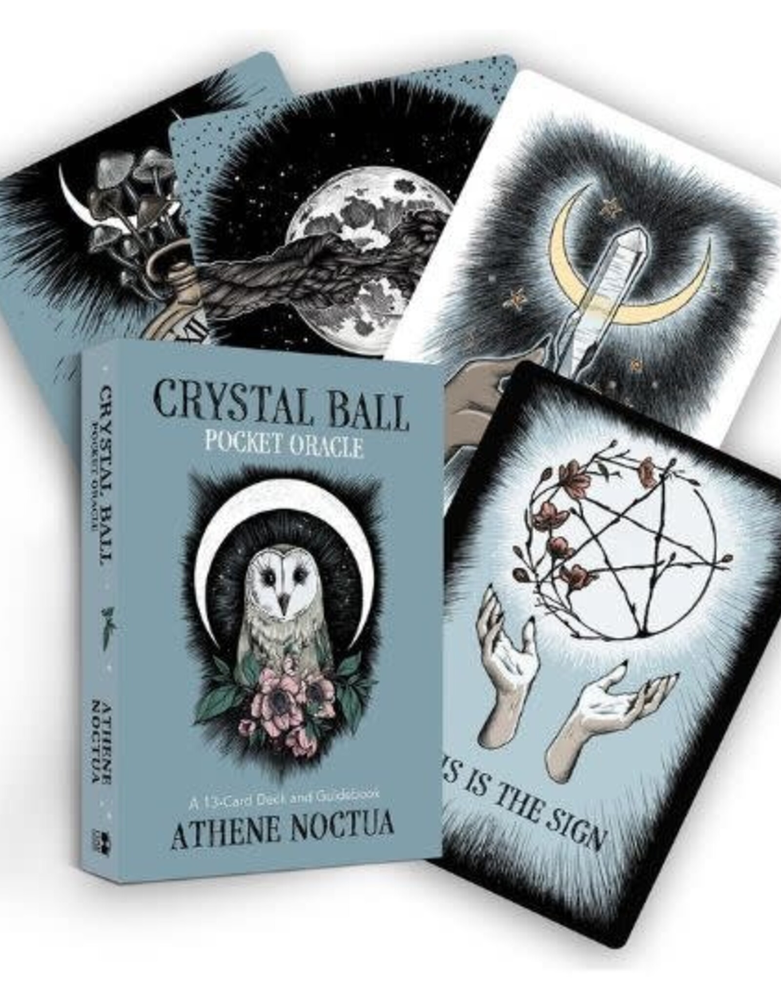 Crystal Ball Pocket Oracle by Athene Noctua