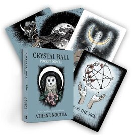 Crystal Ball Pocket Oracle by Athene Noctua