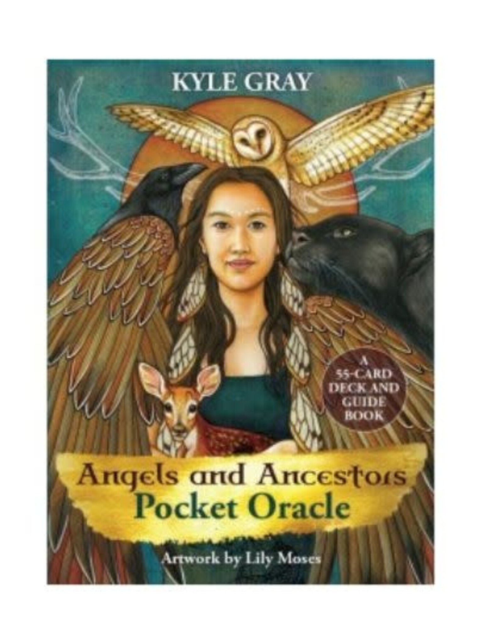 Angels and Ancestors Pocket Oracle by Kyle Gray
