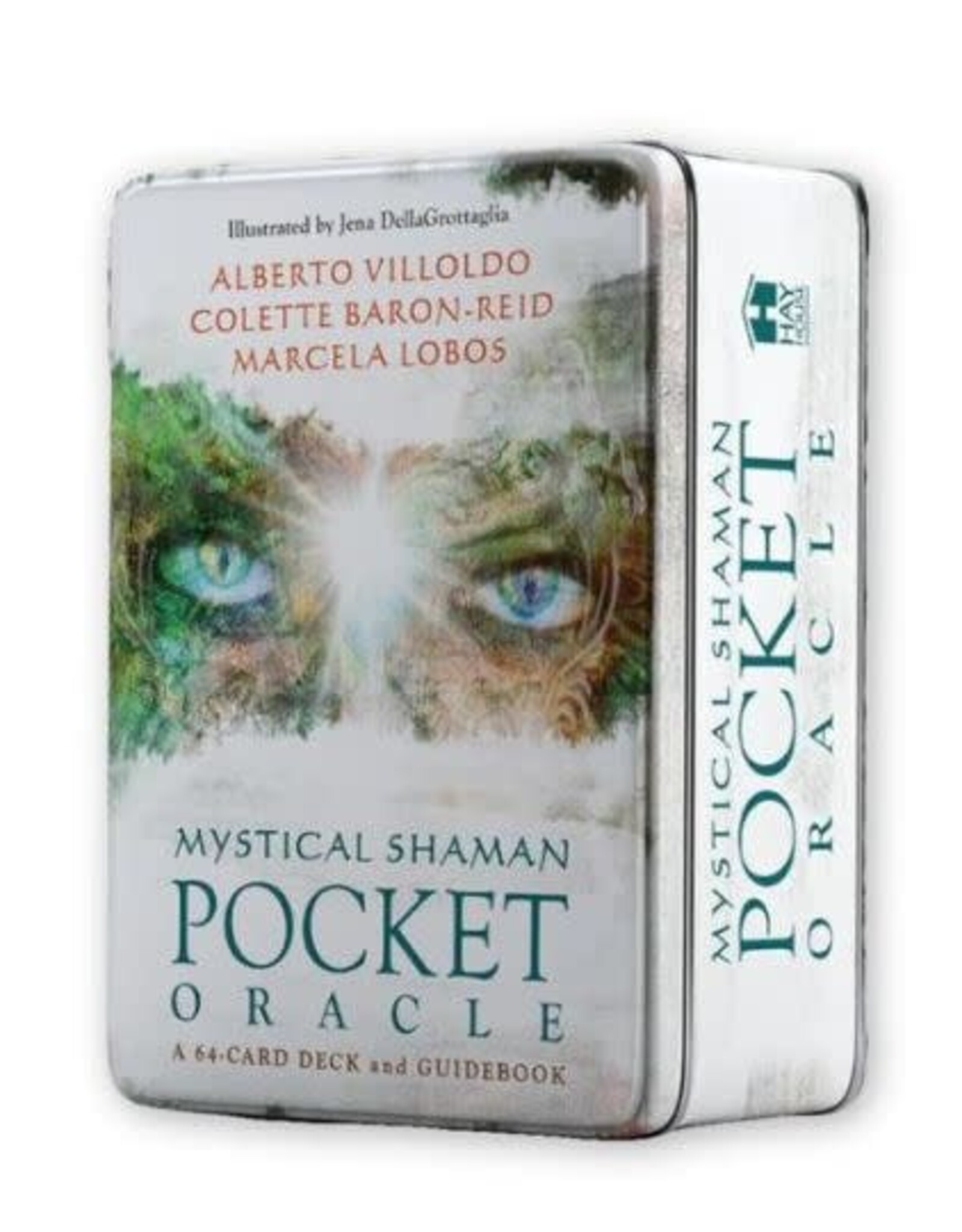Mystical Shaman Pocket Oracle by  Collette Baron-Reid & Alberto Villoldo