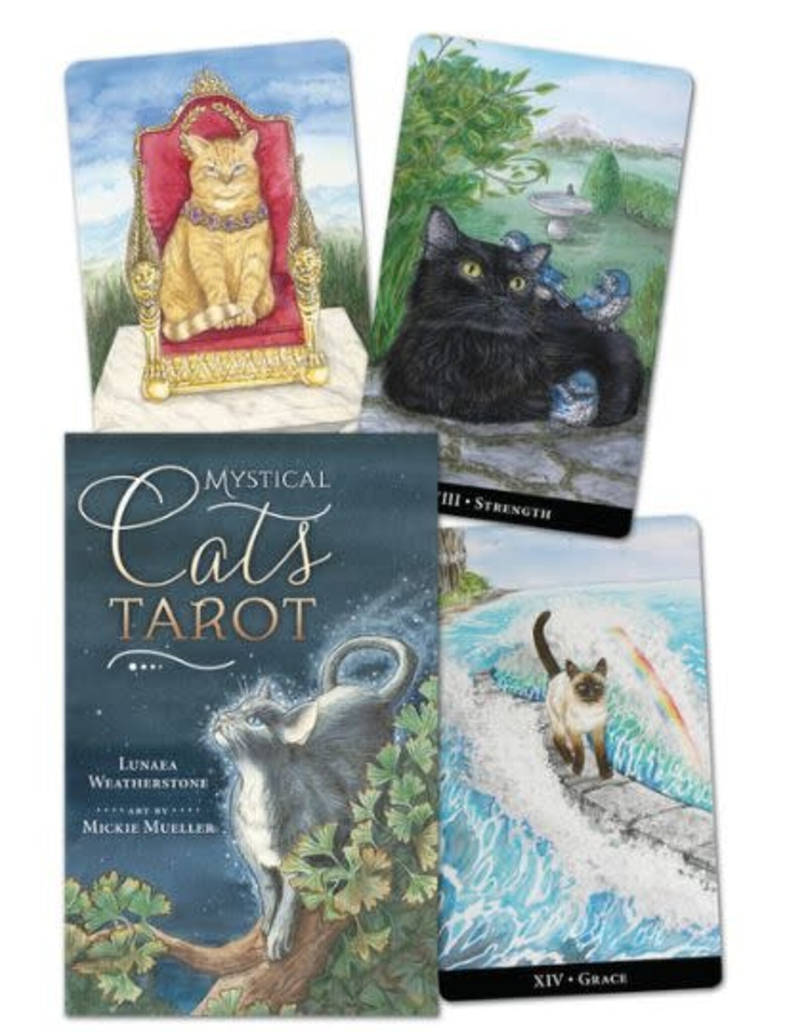 Mystical Cats Tarot by Lunaea Weatherstone