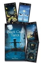 Black Cats Tarot by Maria Kurara