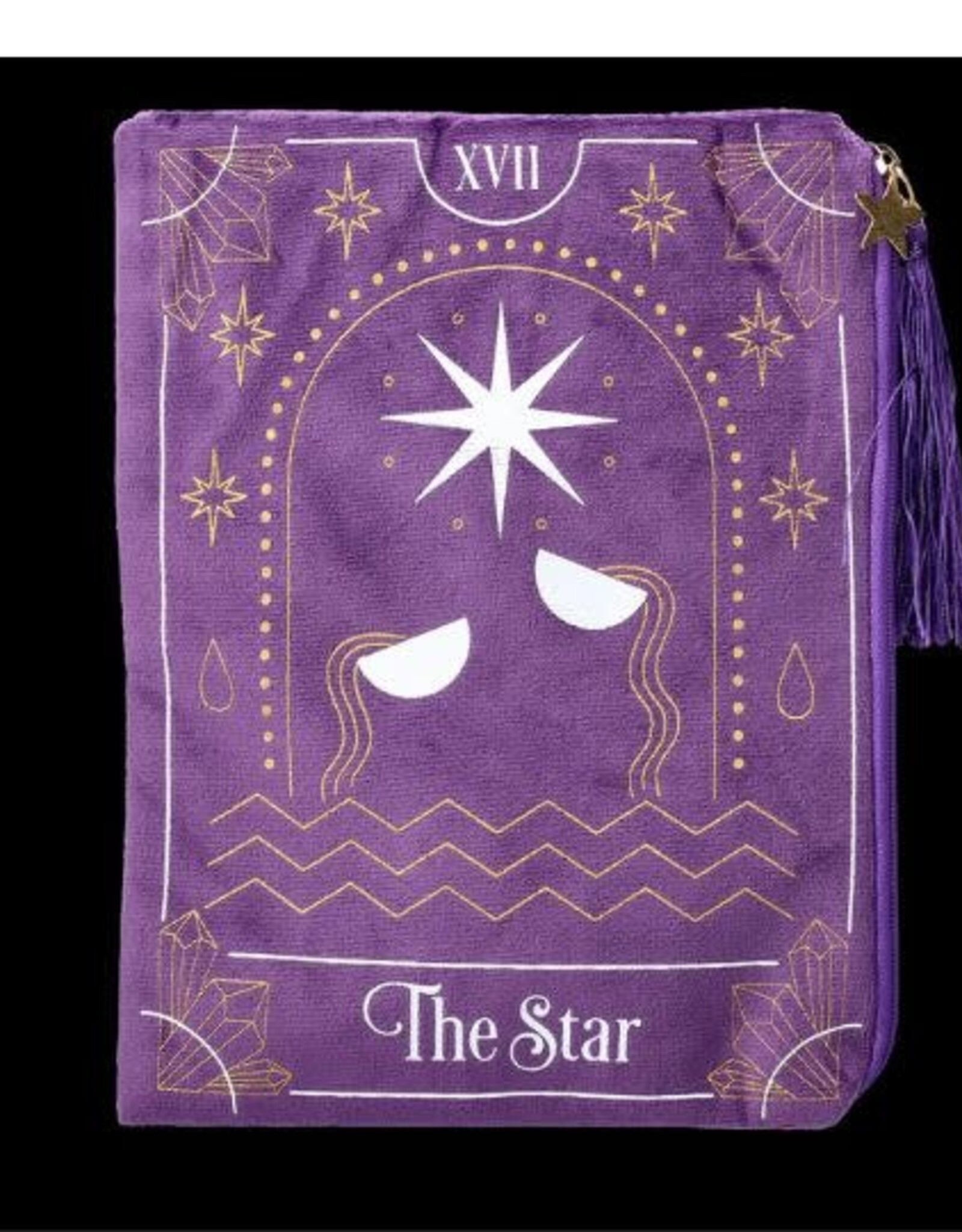 Zippered Tarot Bag - The Star