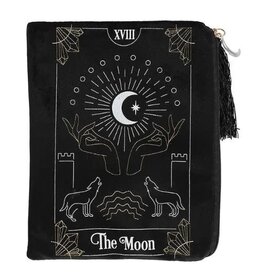 Zippered Tarot Bag - The Moon
