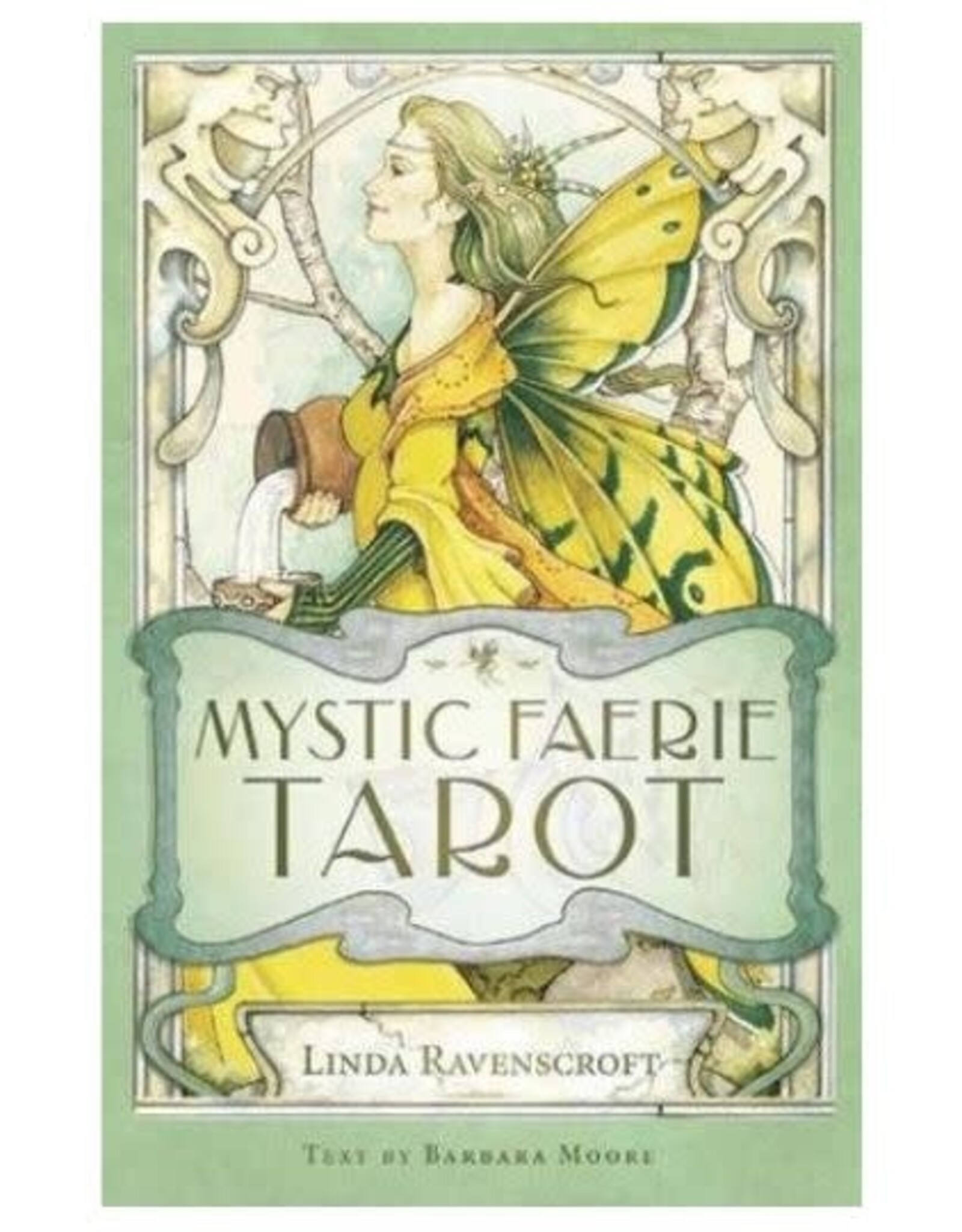 Linda Ravenscroft Mystic Faerie Tarot Deck Set by Linda Ravenscroft