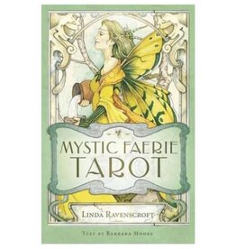 Linda Ravenscroft Mystic Faerie Tarot Deck Set by Linda Ravenscroft