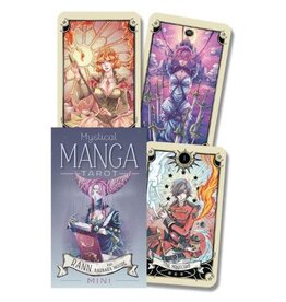 Barbara Moore Mystical Manga Tarot Mini by Barbara Moore