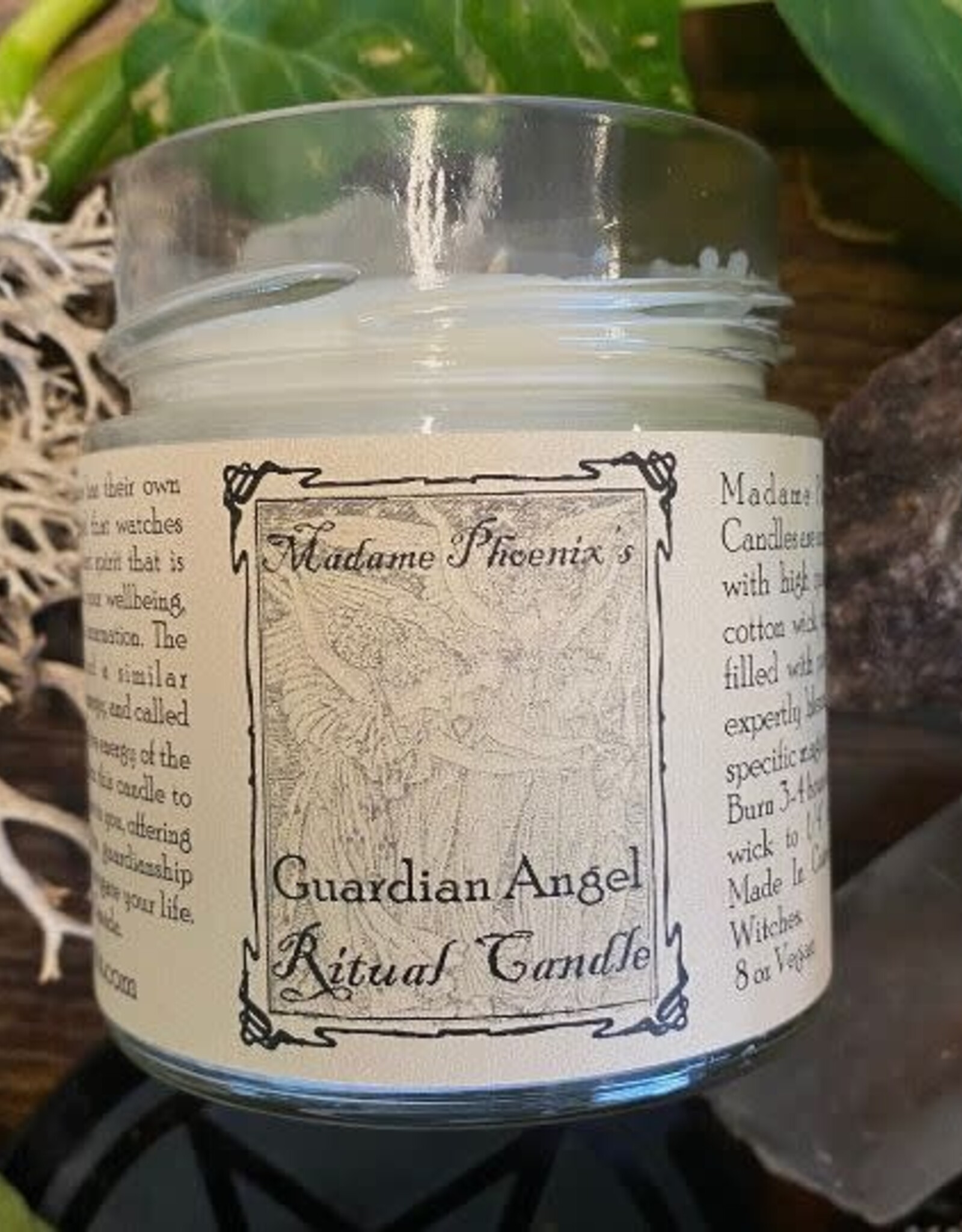 Madame Phoenix's Guardian Angel Ritual Candle