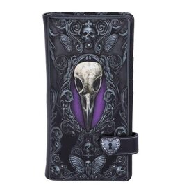 Embossed Wallet: Edgar's Raven