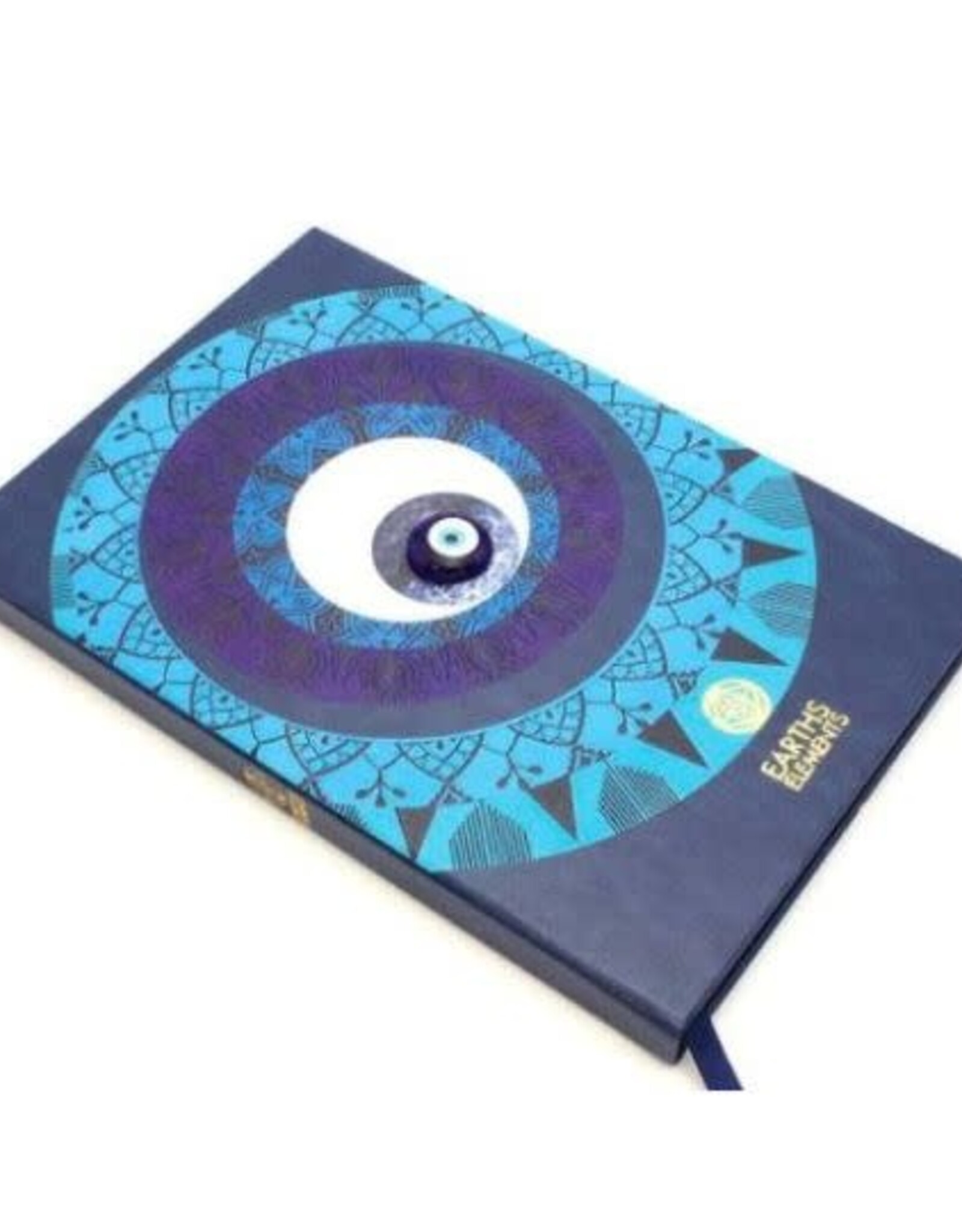 Evil Eye Journal Large 8" x 5.5"