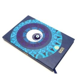 Evil Eye Journal Large 8" x 5.5"