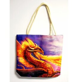 Dragon Tote Bag