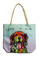 Dog is Love Tote Bag