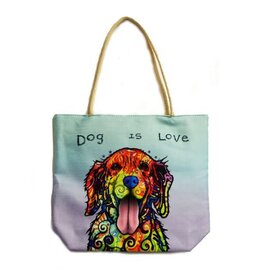 Dog is Love Tote Bag